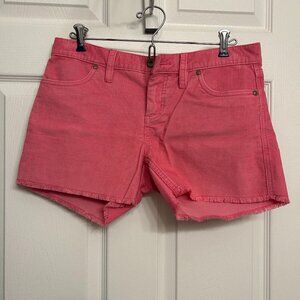 Carve Designs Oahu 4-Inch Shorts Hibiscus Size 2